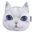 thumbnail image 1 of Womens Mens Cartoon Cute Animal Face Hand Bags with Zipper Closure Small Coin Money Purse Wallet, 1 of 5