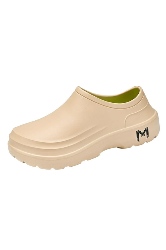 Womens Mens Clogs Slip Resistant Food Service Shoes Non Slip Restaurant Chef Work Nursing Shoes for Kitchen