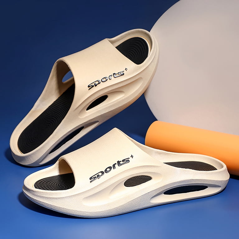 Womens Mens Cloud Slippers Recovery Sandals Arch Support  display picture 2