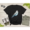 thumbnail image 1 of Womens Mens Cute Parakeet Budgie Bird Lover Gift Shirt Present For Parakeet Lover Budgie Owner Tshirt For Men Women Kids Boys Girls T-shirt, 1 of 8