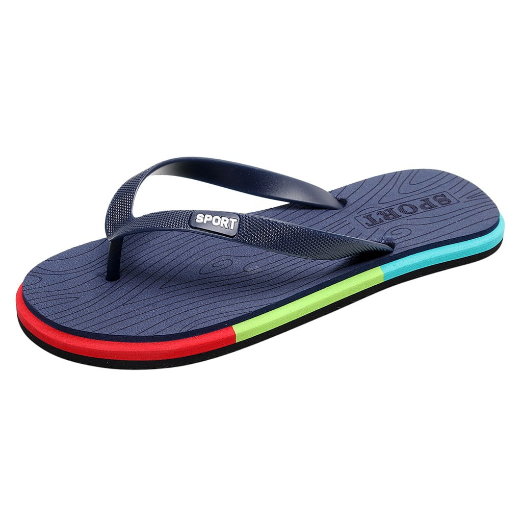 Womens Mens Fashion Couple Linen Slip On Slides Indoor Home Slippers