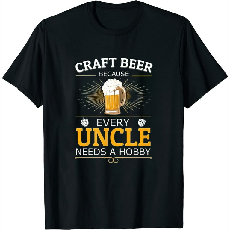 Druncle T-Shirt Funny Beer Shirt For Uncles Druncle T-Shirt Funny Beer Shirt For Uncles