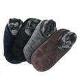 thumbnail image 1 of Womens Mens Fuzzy Slippers Socks Non-slip Floor Socks Soft Lining for Winter, 1 of 10