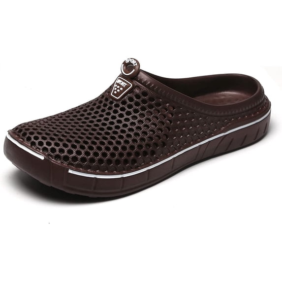 Womens Mens Garden Clogs Shoes Summer Sandals Beach Shower Slippers Anti-Slip Mules
