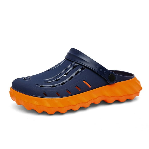 Womens Mens Garden Clogs with Arch Support Garden Shoes Slip-on Outdoor Slippers Beach Sandals