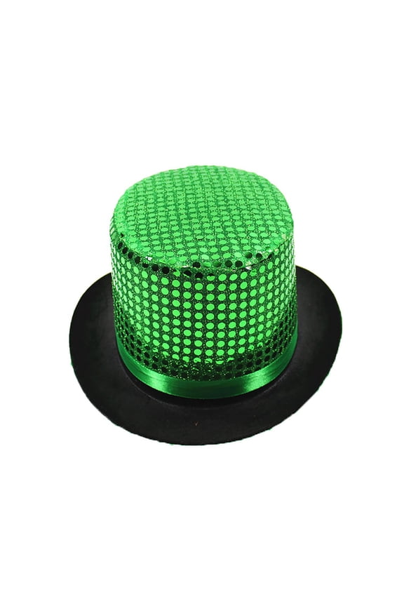 Womens Mens Hats Irish Style Green Wide Brim Hat Festive Design for St. Patricks Day Cowboy Hat Green One Size Fashion Women Men
