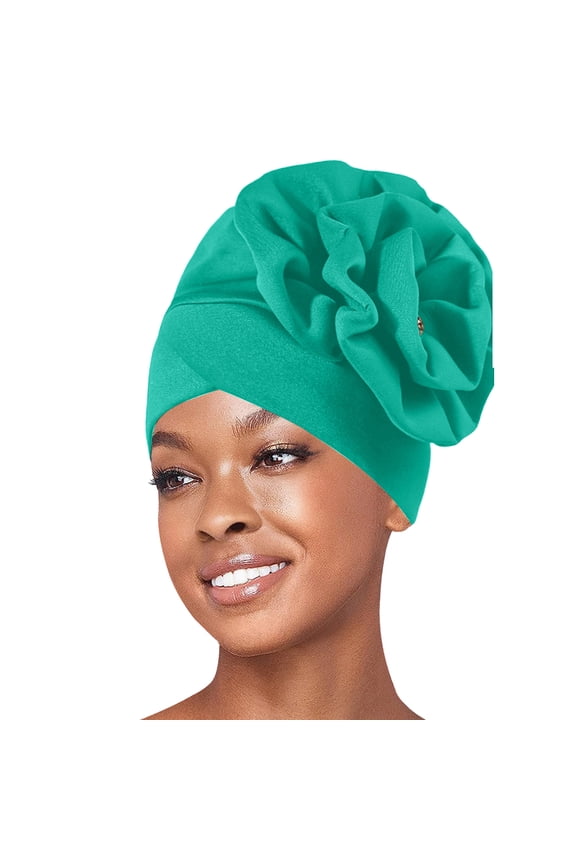 Womens Mens Hats Solid Color Elastic Comfort Stacked Hat Soft Casual Hat Sun Hats for Women Green One Size Fashion Women Men