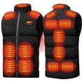 thumbnail image 1 of WEHUSE Heated Vest for Women Men, Zone-15 Lightweight Rechargeable Heating Vest for Outdoor Outerwear, 1 of 9