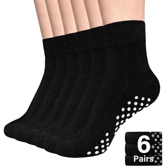 Womens & Mens Low Cut Socks, 6-Pair Ankle No Show Athletic Short Cotton Socks