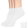 thumbnail image 1 of Womens & Mens Low Cut Socks, 6-Pair Ankle No Show Athletic Short Cotton Socks, 1 of 5