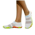 thumbnail image 1 of Womens Mens Minimalist Barefoot Sock Shoes Zero Drop Multi-Purpose Ultra Portable Water Walking Shoes, 1 of 7