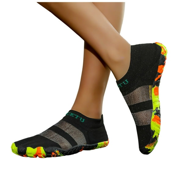 Womens Mens Minimalist Barefoot Sock Shoes Zero Drop Multi-Purpose Ultra Portable Water Walking Shoes