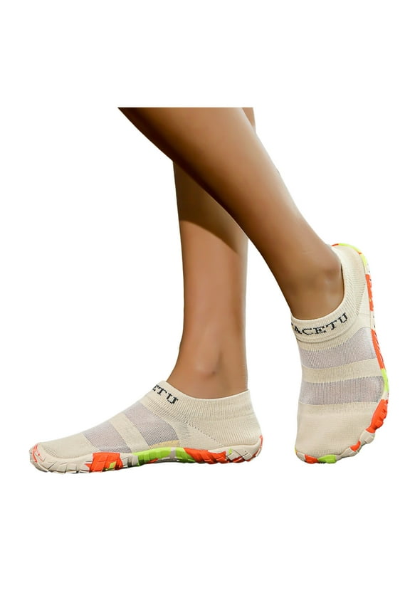 Womens Mens Minimalist Barefoot Sock Shoes Zero Drop Multi-Purpose Ultra Portable Water Walking Shoes