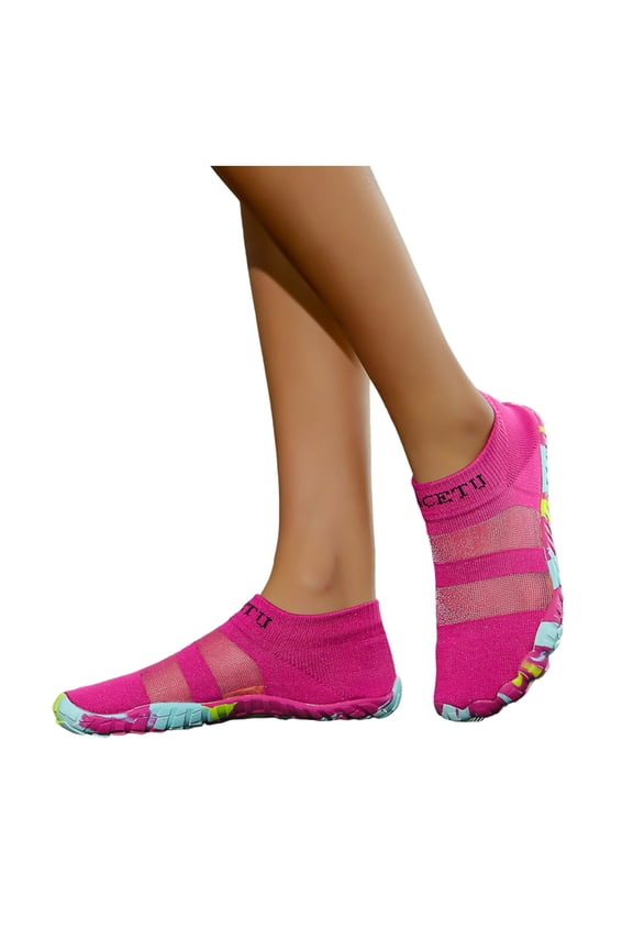 Womens Mens Minimalist Barefoot Sock Shoes Zero Drop Multi-Purpose Ultra Portable Water Walking Shoes