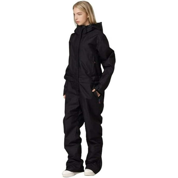 Womens Mens One Pieces Ski Suits Jumpsuits Insulated Waterproof Snowsuits Winter Outdoor Snowboard Coveralls