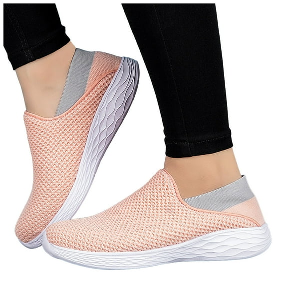 Womens Mens Orthopedic Walking Shoes Convertible 2 Ways Backless Slip on Mules Clogs Tennis Work Sneakers