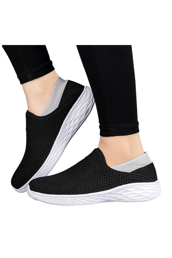 Womens Mens Orthopedic Walking Shoes Convertible 2 Ways Backless Slip on Mules Clogs Tennis Work Sneakers