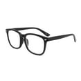 thumbnail image 1 of Womens Mens Reading Glasses Blue Light Blocking Readers Retro Square, 1 of 3