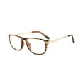 thumbnail image 1 of Womens Mens Rectangle Reading Glasses Full Frame Blue Light Blocking Readers, 1 of 4