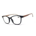 thumbnail image 1 of Womens Mens Retro Reading Glasses Spring Hinge Readers Presbyopic Glasses, 1 of 3