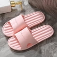 thumbnail image 1 of Womens Mens Slip On Slippers Non-Slip Shower Sandals, Drainage Holes Quick Drying Gym Slippers Shoes for Bathroom, 1 of 4