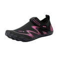 thumbnail image 1 of Womens Mens Swim Water Shoes Wide Toe Barefoot Quick Aqua Socks for Pool Diving Boating River Surf, 1 of 9