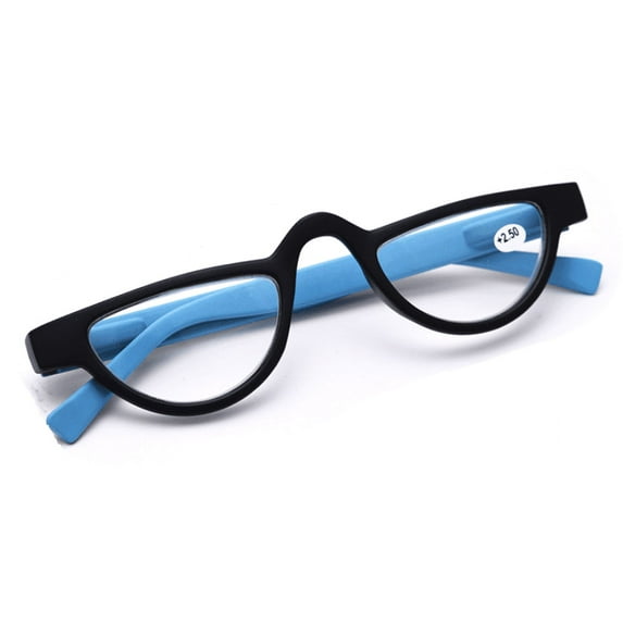 Womens Mens Vintage Half Moon Retro Reading Glasses Spectacles Readers Presbyopic Glasses