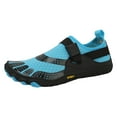 thumbnail image 1 of Womens Mens Water Shoes Quick Drying Five Finger Wide Toe Zero Drop Barefoot Running Hiking Walking Sneakers, 1 of 1