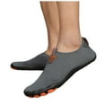 thumbnail image 1 of Womens Mens Water Shoes Quick Drying Surfing Slip on Aqua Socks River Trekking Beach Swim Hiking Sneakers, 1 of 5