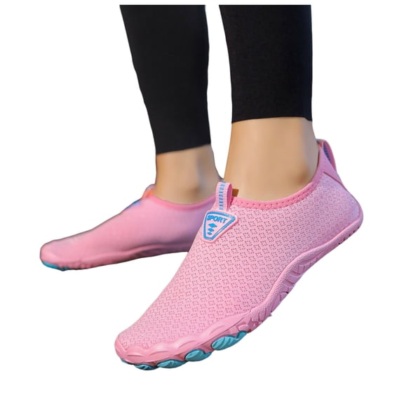 Womens Mens Water Shoes Quick Drying Surfing Slip on Aqua Socks River Trekking Beach Swim Hiking Sneakers