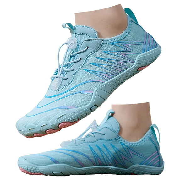 Womens Mens Water Shoes Waterproof Non Slip Barefoot Trail Running Hiking Climbing Sneakers for Women Men