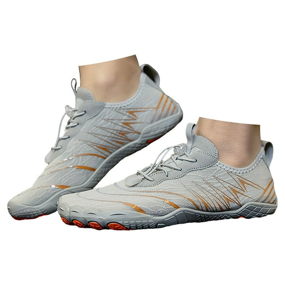Womens Mens Water Shoes Waterproof Non Slip Barefoot Trail Running Hiking Climbing Sneakers for Women Men