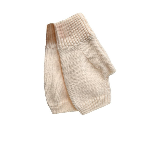Womens Mens Winter Gloves Fashion Accessories Women Autumn And Winter Simple Solid Color Half Warm Knitted Wool Gloves