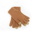 thumbnail image 1 of Women's Winter Touchscreen Gloves with Solid Color Splice Design for Cold Weather and Daily Use, 1 of 5