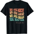 thumbnail image 1 of Womens Mental Health Our Mental Health Matters Sweatshirt Black Medium, 1 of 5