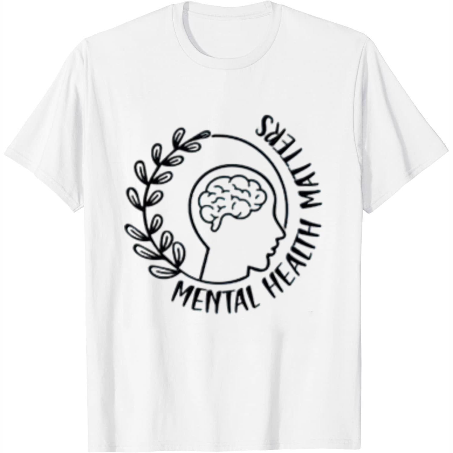 Womens Mental Health Shirts, Mental Health Matters Tee, Mental Health ...