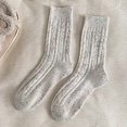 thumbnail image 1 of Womens Merino Wool Socks JIANLAI Hiking Warm Winter Thick Thermal Crew Cozy Cabin Ladies Gift Comfy Boot Work Socks, 1 of 3