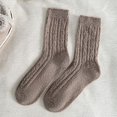 thumbnail image 1 of Womens Merino Wool Socks JIANLAI Hiking Warm Winter Thick Thermal Crew Cozy Cabin Ladies Gift Comfy Boot Work Socks, 1 of 3