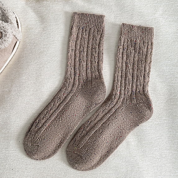 Womens Merino Wool Socks JIANLAI Hiking Warm Winter Thick Thermal Crew Cozy Cabin Ladies Gift Comfy Boot Work Socks