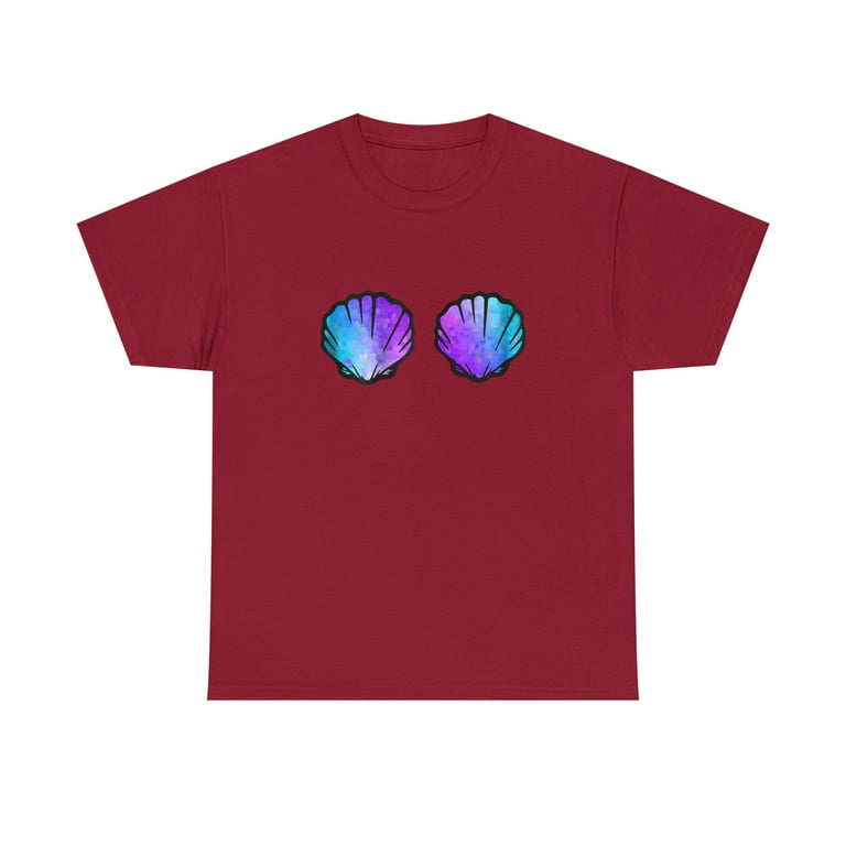 Mermaid shell bra | Kids T-Shirt