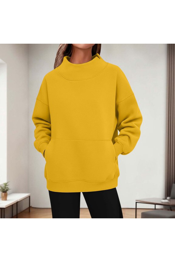 Womens Merry Christmas Sweatshirt Long Sleeve T Shirt Mens Christmas Yellow Graphic Tees Winter Tops Festive Tops