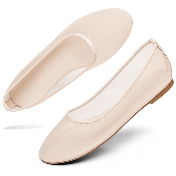 Womens Mesh Ballet Flats Slip on Ballerina Flats Comfortable Casual Work Dress Shoes