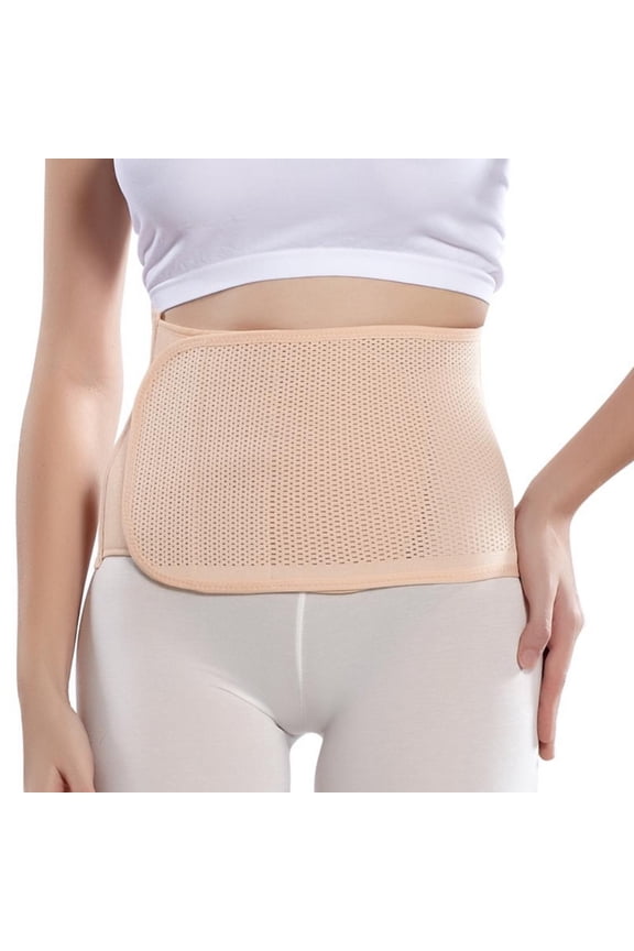 Womens Mesh Tummy Control Girdle Postpartum Support Belt Breathable Body Shaper Abdominal Support Belly Band