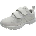thumbnail image 1 of Womens Mesh Ultra-Lightweight Hook-and-Loop PACER Sneaker Shoes, 1 of 6