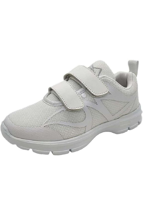 Womens Mesh Ultra-Lightweight Hook-and-Loop PACER Sneaker Shoes