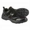 thumbnail image 1 of Womens Mesh Ultra-Lightweight Hook-and-Loop PACER Sneaker Walking Shoes (Wide Black, Size 8), 1 of 5