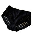 thumbnail image 1 of Womens Mesh Underwear Plus Size Ultra-Thin High Waisted Panties Stretch Butt-Lifting L-4XL Briefs (4X-Large, Black), 1 of 6
