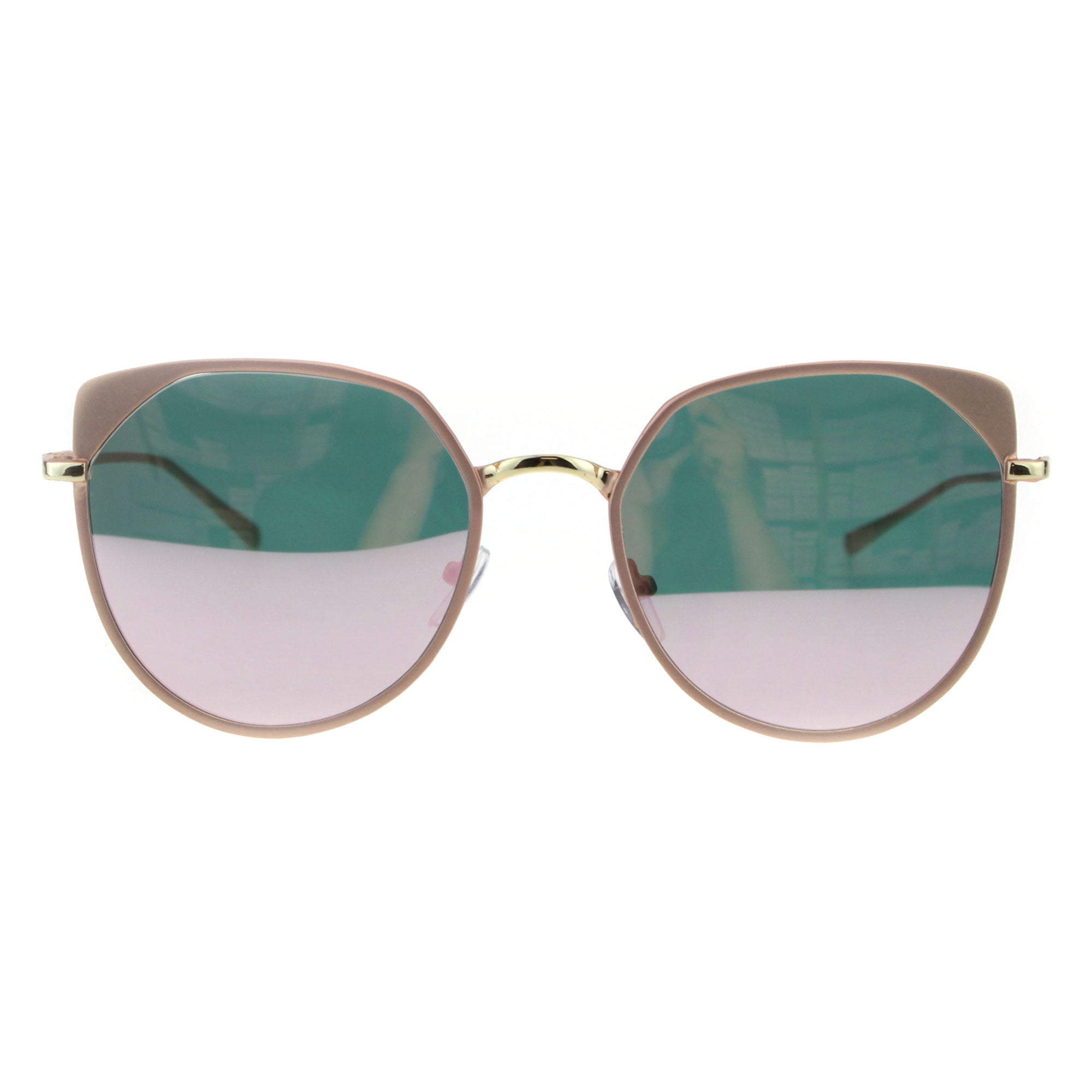 More & More Pink Metal Sunglasses main image 0