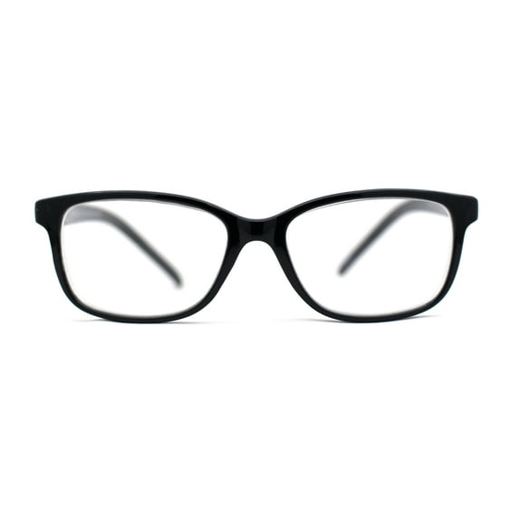 Womens Metal Sea Shell Jewel Chain Arm Fashion Reading Glasses Black Gold +3.00