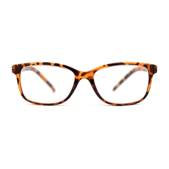 Womens Metal Sea Shell Jewel Chain Arm Fashion Reading Glasses Tortoise Gold +2.50